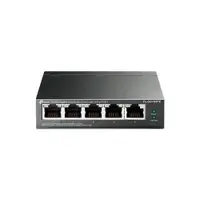 Switch 5 porturi Gigabit TP-Link TL-SG105PE, 10/100/1000 Mbps, PoE, fara management