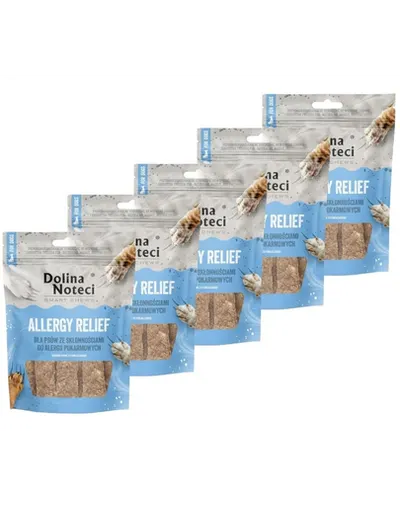 Recompense hipoalergenice câini DOLINA NOTECI Smart Chews 5x100 g