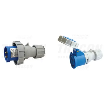 Pachet Industrial cu Protectie Marita IP67: Fisa si Priza 16A, 230V/250V - Conexiuni Extreme