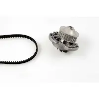 Set pompa apa+curea dintata HEPU PK05150