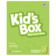 Kid's Box New Generation Level 5 Activity Book with Digital Pack