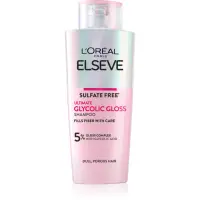 L’Oréal Paris Elseve Glycolic Gloss șampon revitalizant pentru strălucirea părului slab 200 ml