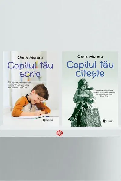 Pachet Oana Moraru Copilul tău știe - Hardcover - Oana Moraru