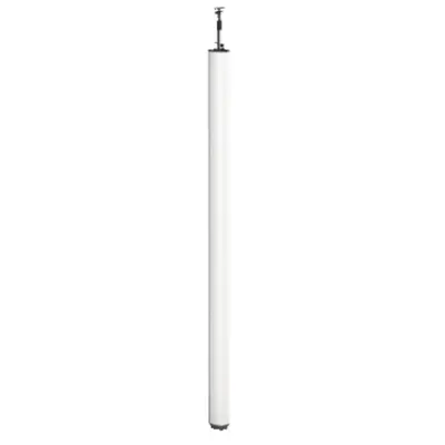 Unica system+, Coloana 2 fete, fixa, 3.1-3.5m, alb polar