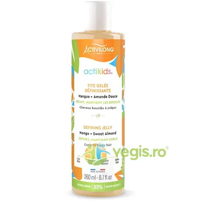 Gel pentru Definirea si Mentinerea Buclelor pentru Copii Actikids 260ml