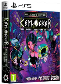 Keylocker:Turn Based Cyberpunk Action - Collector's Edition (PS5)