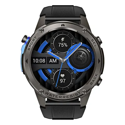 Smartwatch Xmart - AM2410B, 52 mm, 1.43'', negru/albastru