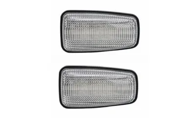 Set lumini semnalizare stanga/dreapta (transparent, LED, dinamic) potrivit CITROEN BERLINGO, BERLINGO/MINIVAN, EVASION, JUMPY I, SAXO, XANTIA, XM