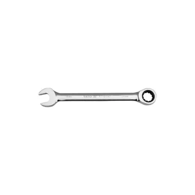 Cheie combinată și inelară cu clichet 17 mm Yato Cod: YT-0198