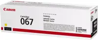 Cartuș toner Canon - CRG-067 Y, LBP630C/MF650C, galben