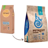 Hrana uscata pentru caini Petkult Sensitive Adult Talie Mare Peste 3 kg