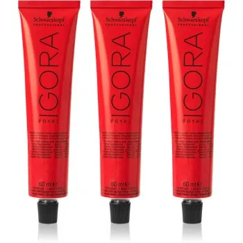 Schwarzkopf Professional IGORA Royal culoare par ambalaj economic culoare 6-00 Dark Blonde Natural Extra