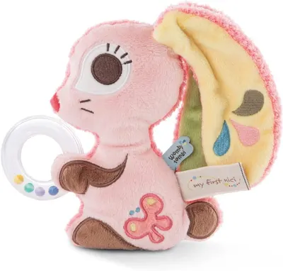 NICI Jucărie activă 2D Hopsally Rabbit, 18cm