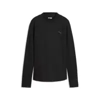 Tricou cu mânecă lungă HER Slim Ribbed pentru femei PUMA