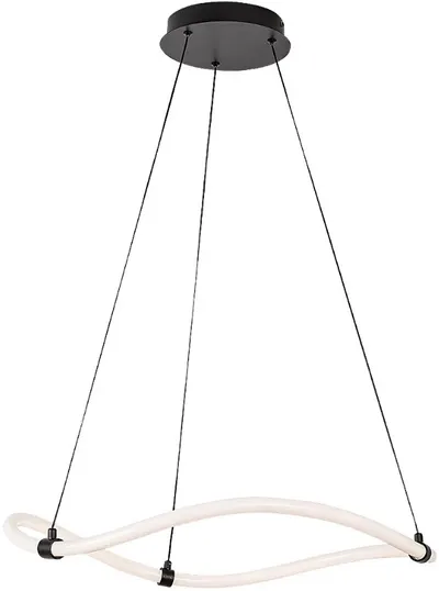 LED candelabru Rabalux - Serena 72253, 34W, negru-alb