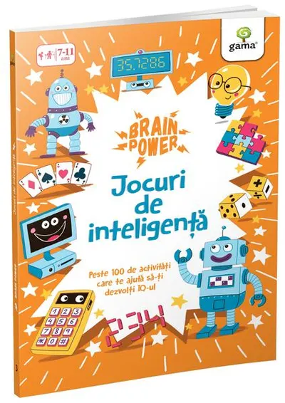 Jocuri de inteligență - Paperback brosat - ***
