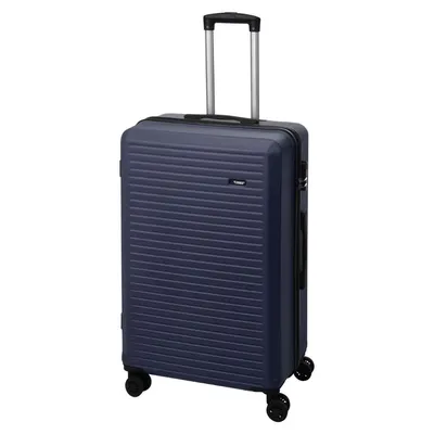 Troler ProWorld cu roți 360°, 60 litri, bleumarin, 43x26x65,5 cm
