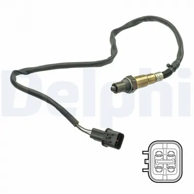 Sonda Lambda (400mm) Potrivit Chevrolet Epica; Hyundai Accent Iv, Elantra V, Elantra Vi, I20 I, I20 Ii, I30, Ix20, Veloster; Kia Carens Iii, Cee D, Cerato Ii, Cerato Iii 1.2-2.0 03.06