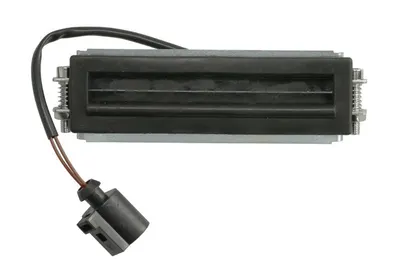 Maner haion potrivit VW PASSAT B5 FL, POLO IV 9N, POLO IV 9N3, POLO V 6R 2000-2014 - (negru/grund)