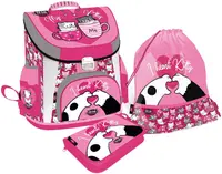 Set școlar Lizzy Card KitTok Heart Kitty - 3 в 1