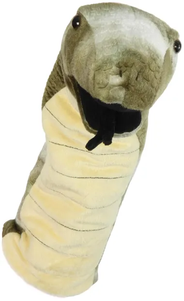 Păpușă pentru teatru de păpuși The Puppet Company - Sarpe, 38 cm