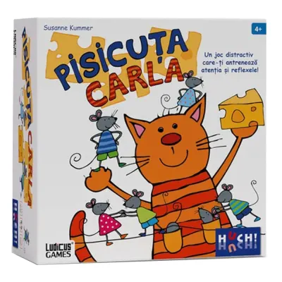 Pisicuta Carla, joc de petrecere pentru copii