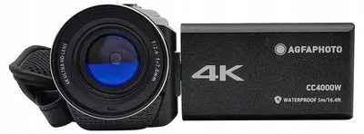 Cameră video AgfaPhoto – Camescope CC4000, Black