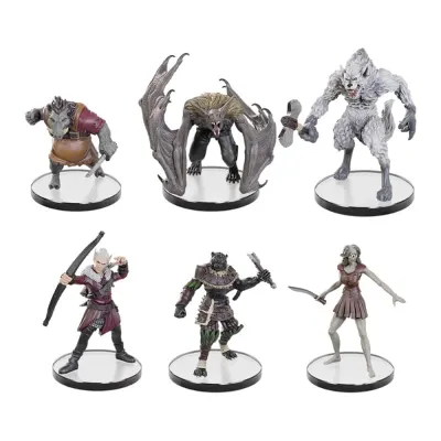 Miniaturi Pathfinder Battles - Forest Stalkers Blister Pack