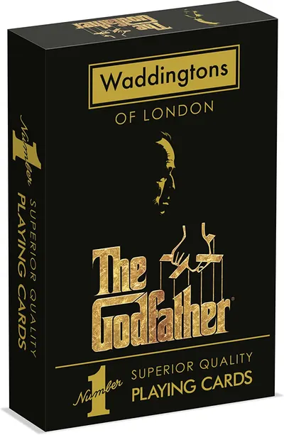 Cărți de joc Waddingtons - The Godfather
