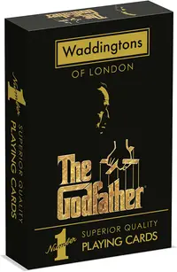 Cărți de joc Waddingtons - The Godfather