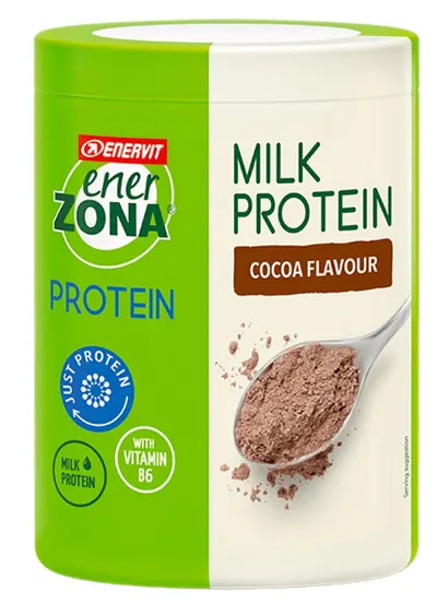 Proteine din lapte, cacao, 230 g, Enervit EnerZona