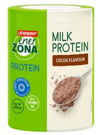 Proteine din lapte, cacao, 230 g, Enervit EnerZona