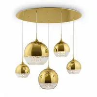 Corp de iluminat suspendat FerminP140-PL-170-5-G