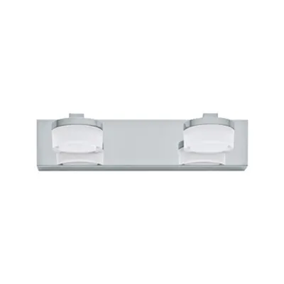 Romendo 2-fold direct 9W 3000K chrome