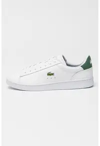 Pantofi sport din piele cu garnitura din piele intoarsa Carnaby Set - Alb