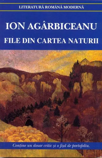 File din cartea naturii - Paperback brosat - Ion Agârbiceanu