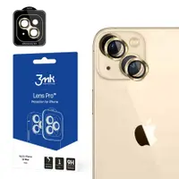 Protector de sticlă 3mk - Lens Protection Pro, iPhone 14 Plus, auriu