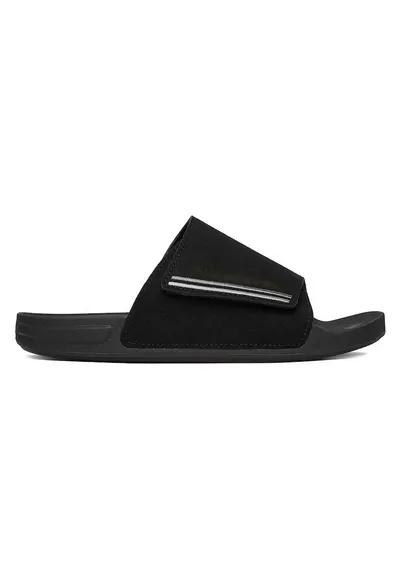 Papuci copii negru - textil - material sintetic