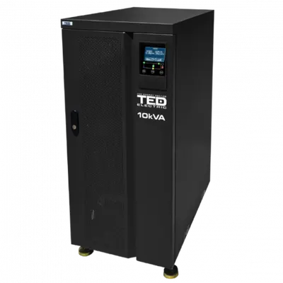 UPS 10KVA Trifazat Monofazat, Online cu Dubla Conversie, TED