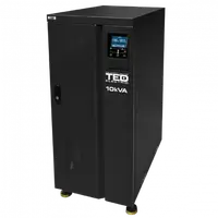 UPS 10KVA Trifazat Monofazat, Online cu Dubla Conversie, TED