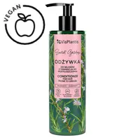 Balsam Vis Plantis pentru par cu tendinta de ingrasare, Green Pharmacy | 400 ml