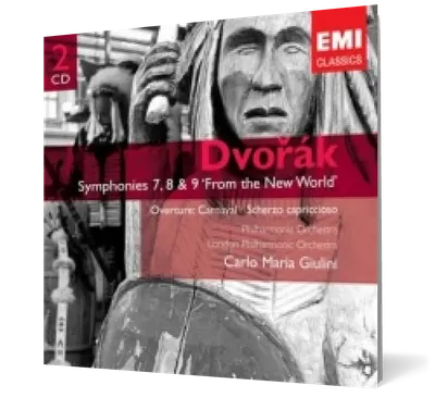 Dvorak: Symphonies Nos 7,8 & 9