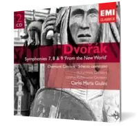 Dvorak: Symphonies Nos 7,8 & 9