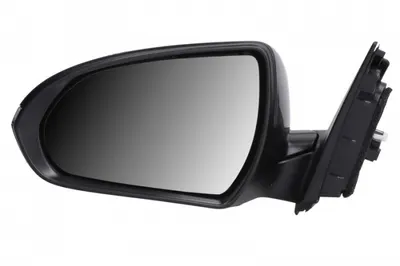 Oglinda stanga electric, asferic, cu incalzire, grunduit, rabatabil electric, cu indicator potrivit HYUNDAI i30 PD 02.17