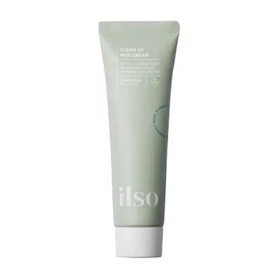 Masca purificatoare cu argila Clean Up Wash-Off Mud, 100g, Ilso