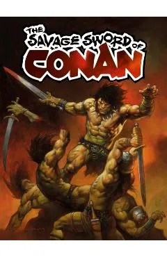 The Savage Sword of Conan Vol.4
