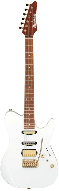 Chitară electrică Ibanez - LB1 WH cu husă, albă