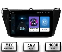 Navigatie Volkswagen Tiguan (2016+), Android, P-Quadcore 1GB RAM + 16GB ROM, 10.1 Inch - AD-BGP10001+AD-BGRKIT036