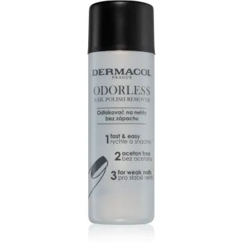 Dermacol Nail Care Odorless Acetona fara miros