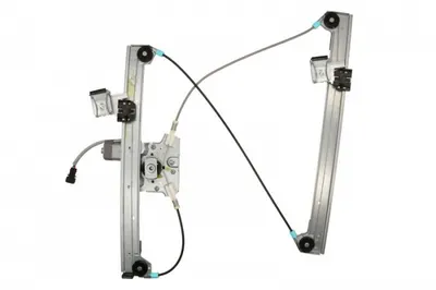 Macara geam Fata Stanga (electric, cu motor, numar usi: 2 4) potrivit SEAT CORDOBA, CORDOBA VARIO, IBIZA II, IBIZA III, INCA; VW CADDY II, CADDY II MINIVAN, POLO, POLO CLASSIC 01.85